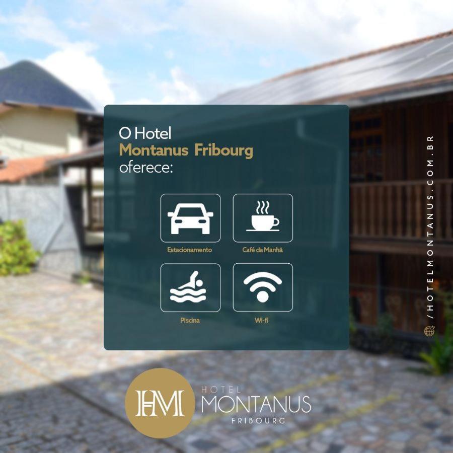 Hotel Montanus Nova Friburgo Exteriör bild
