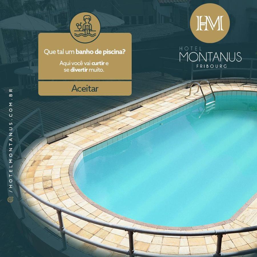 Hotel Montanus Nova Friburgo Exteriör bild