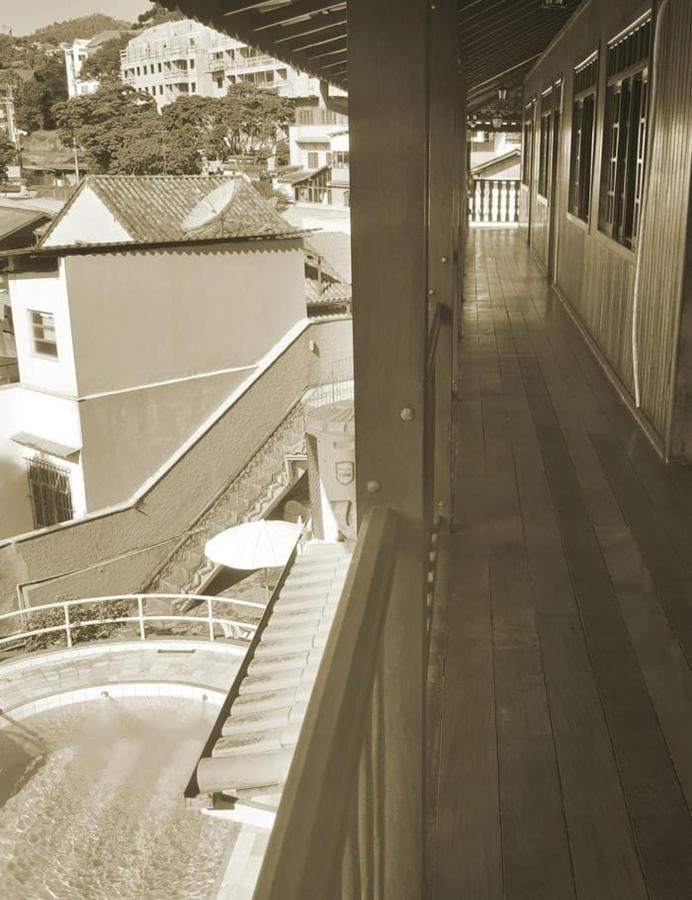 Hotel Montanus Nova Friburgo Exteriör bild