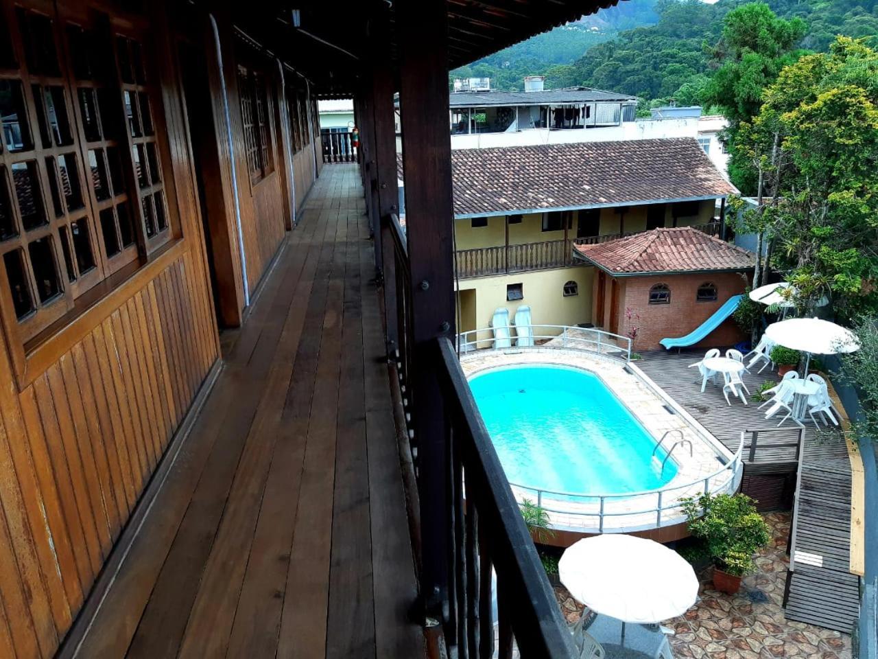 Hotel Montanus Nova Friburgo Exteriör bild