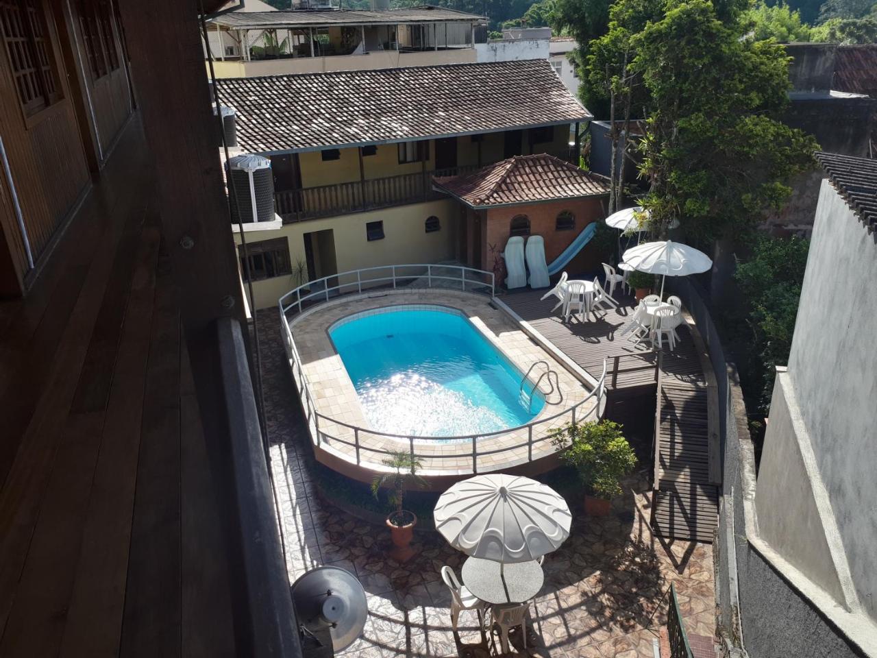 Hotel Montanus Nova Friburgo Exteriör bild